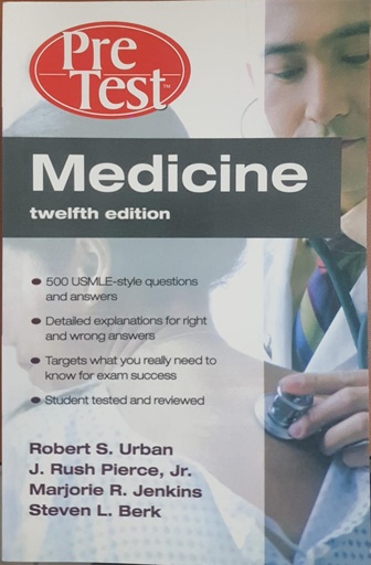 [9780071270496] PreTest Medicine