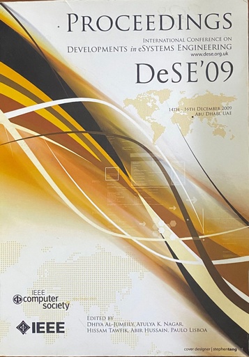 [9780769539126] Proceeedings International Conference on Development in e-System Engineering DeSE'09