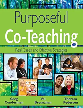 [9781412964494] Purposeful Co-Teaching