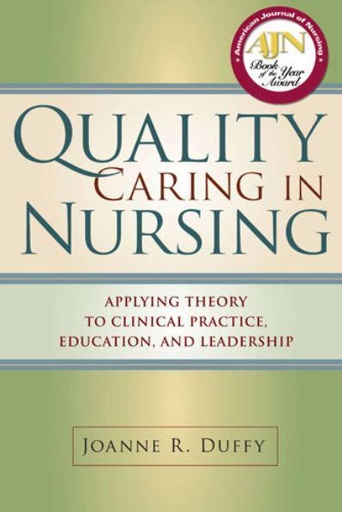 [9780826121288] Quality Caring in Nursing
