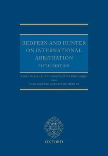 [9780199557189] Redfern and Hunter on International Arbitration