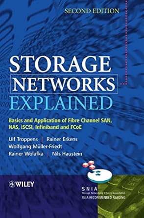 [9780470741436] Storage Networks Explained 