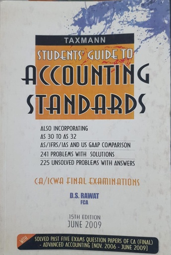 [9788171945603] Student Guide to Accounting Standards