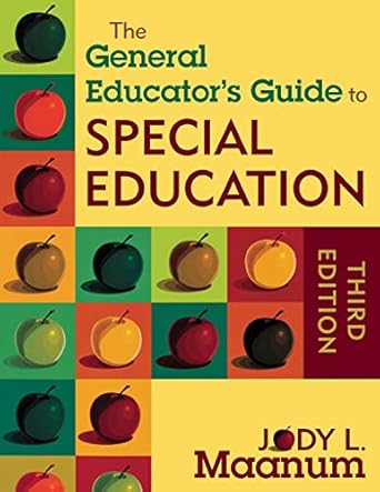 [9781412971379] The General Educator's Guide Special Education