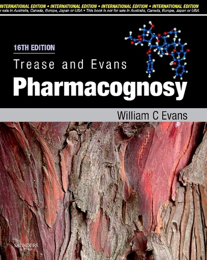 [9780702029349] Trease and Evans Pharmacognosy