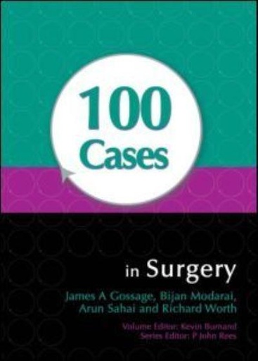 [9780340941706] 100 Cases in Surgery