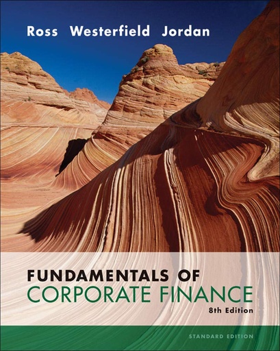 [9780073530628] Fundamentals of Corporate Finance 