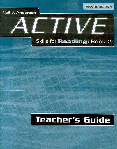 [9781424002092] Active Skills for Reading (Book 2) Teacher's Guide