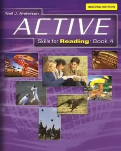 [9781424002368] Active Skills for Reading (Book 4) 