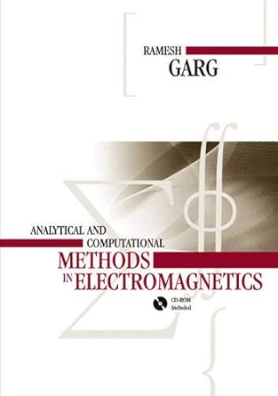 [9781596933859] Analytical and Computational: Methods in Electromagnetics