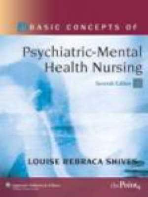 [9780781797078] Basic Concepts of Psychiatric-Mental Health Nursing