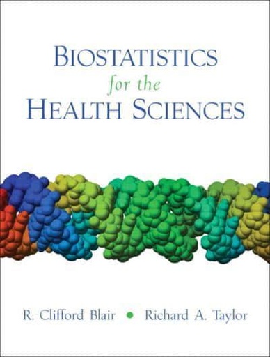 [9780131176607] Biostatistics for the Health Sciences