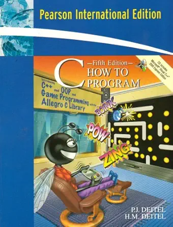 [9780132393003] C How to Program