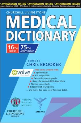 [9780443104107] Churchill Livingstone Medical Dictionary