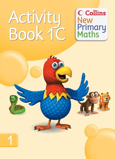 [9780007220144] Collins New Primary Maths (1C) Activity Book