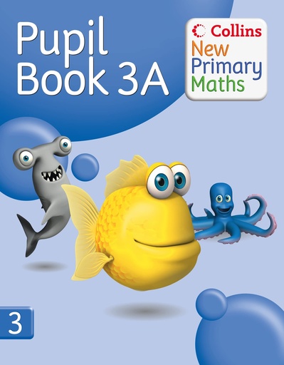 [9780007220250] Collins New Primary Maths (3A) Pupil's Book