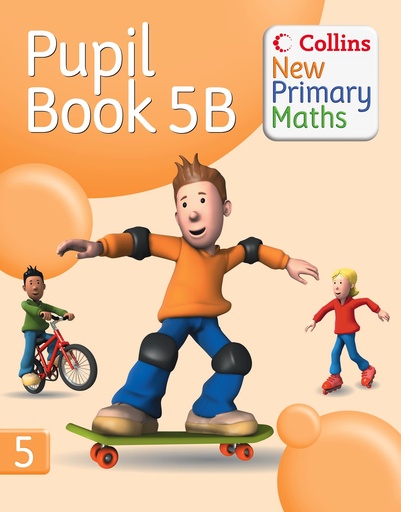 [9780007220441] Collins New Primary Maths (5B) Pupil's Book