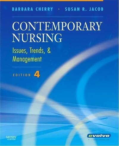 [9780323052177] Contemporary Nursing Issues Trend and Management