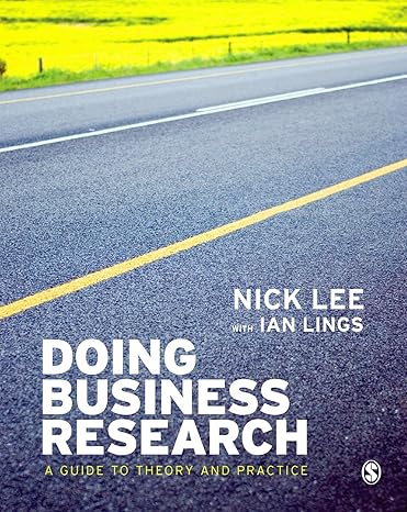 [9781412928793] Doing Business Research A Guide to Theory and Practice