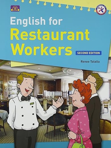 [9781599661506] English for Restaurant Workers with CD