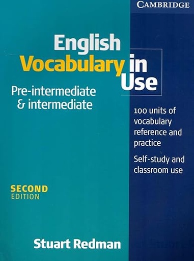 [9780521011716] English Vocabulary In Use Pre-Intermediate/Intermediate, 2e