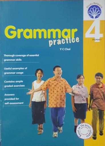 [9789810170813] Grammar Practice Primary 4