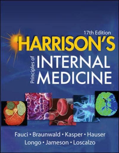 [9780071466332] Harrison's Principles of Internal Medicine