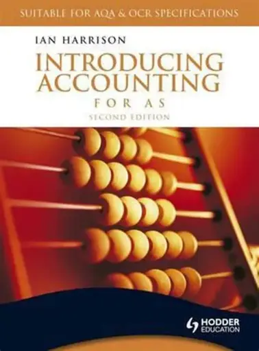 [9780340959404] Introducing Accounting for as