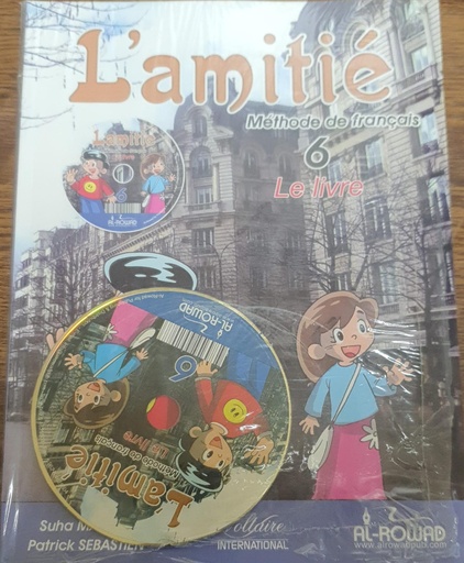 [9789957372729] L'amitie (6) Mehod de Francais