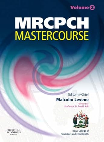[9780443101908] MRCPCH Mastercourse (Volume 2)