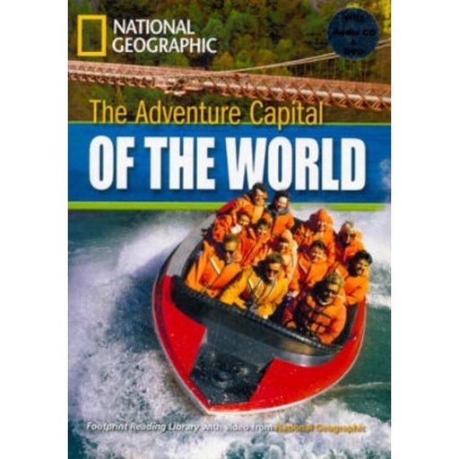 [9781424011742] National Geographic The Adventure Capital of the World