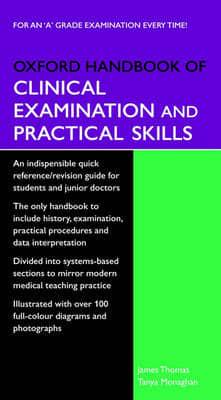 [9780198568384] Oxford Handbook of Clinical Examination and Practical Skills
