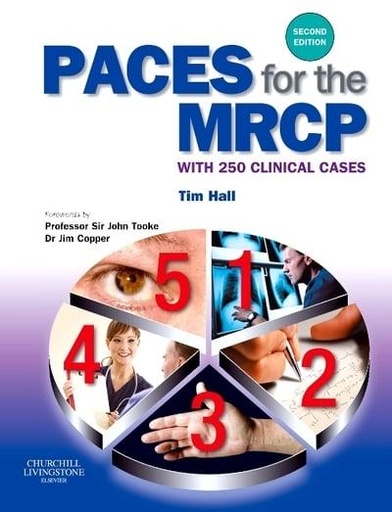 [9780443103704] Paces for the MRCP with 250 Clinical Cases