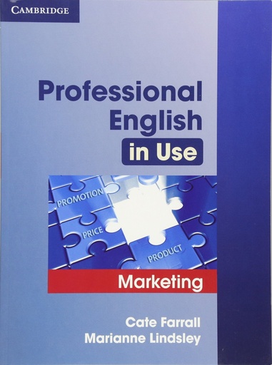 [9780521702690] Professional English in Use - Marketing
