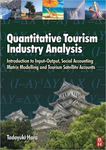 [9780750684996] Quantitative Tourism Industry Analysis 