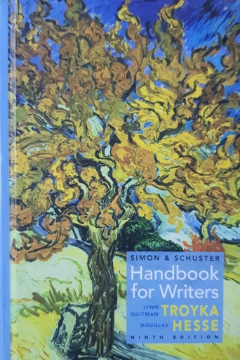 [9780136028604] Simon and Schuster Handbook for Writers