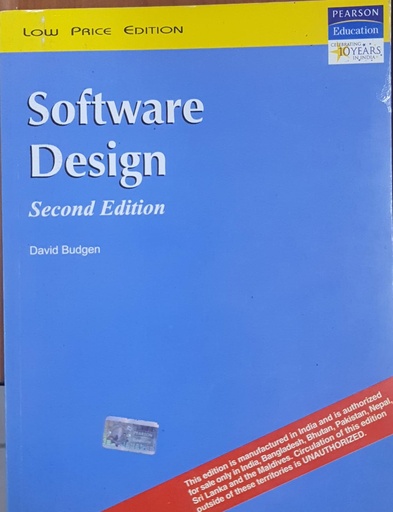 [9788131718681] Software Design