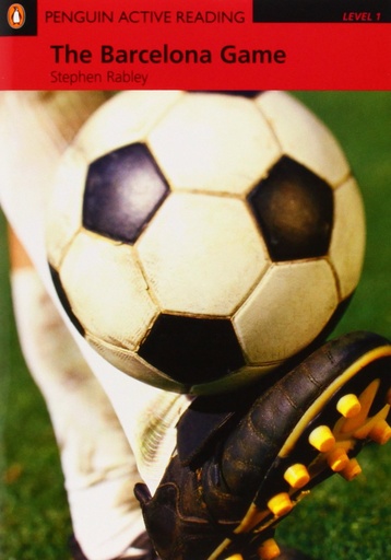 [9781405884389] The Barcelona Game with CD