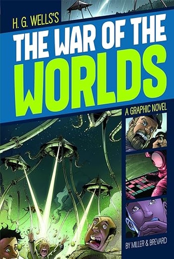 [9781496500182] The War of the Worlds