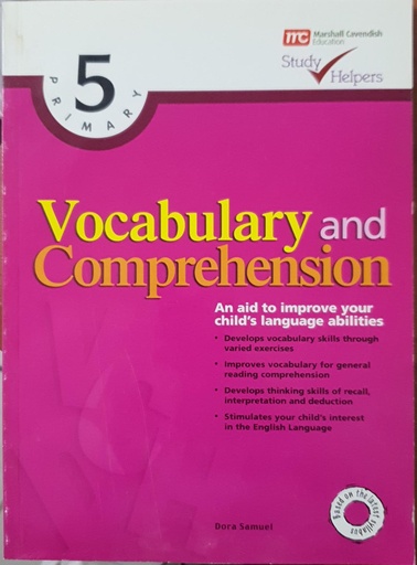 [9789810193706] Vocabulary and Comprehension Primary 5