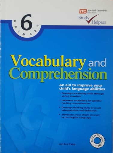 [9789810193713] Vocabulary and Comprehension Primary 6