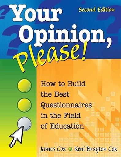 [9781412955393] Your Opinion, Please! 