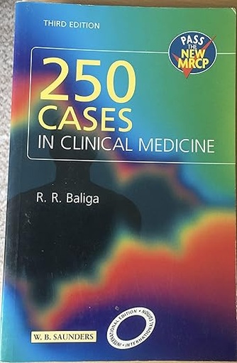 [9780702026256] 250 Cases in Clinical Medicine