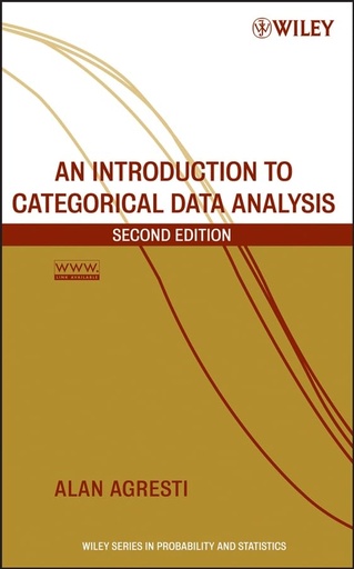 [9780471226185] An Introduction to Categorical Data Analysis 