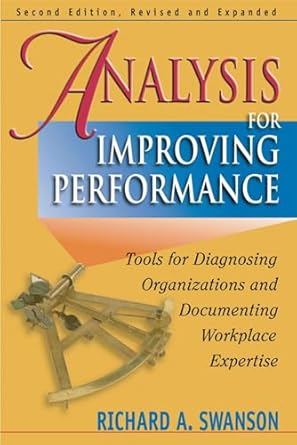 [9781576753415] Analysis for Improving Performance