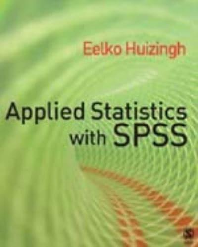 [9781412919319] Applied Statistics with SPSS