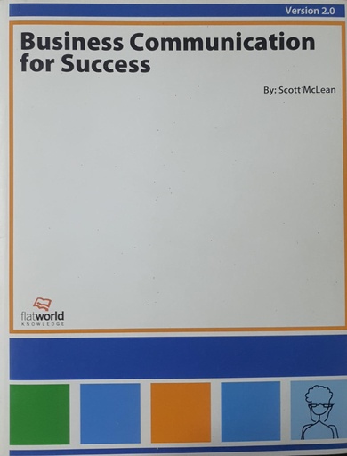 [9781453374184] Business Communication for Success