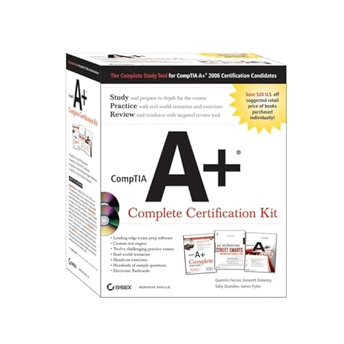 [9780470145609] CompTIA A+ Complete Certification Kit