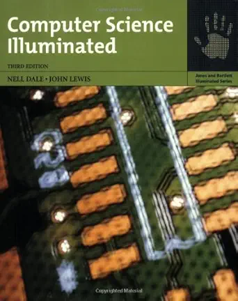 [9780763741495] Computer Science illuminated