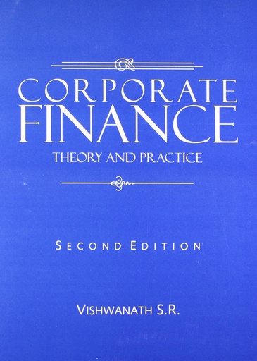 [9780761934974] Corporate Finance Theory and Practice